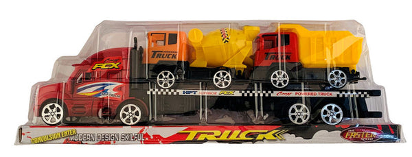Vrachtwagen met oplegger +/- 30cm