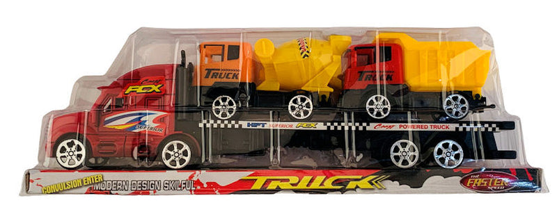 Vrachtwagen met oplegger +/- 30cm