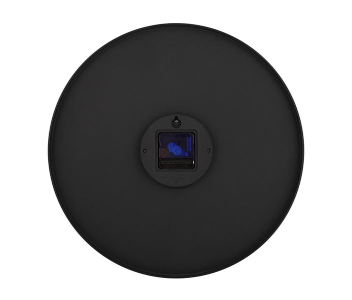 NeXtime NE-3004 Wandklok Dia. 39 Cm, Plastic, 3D, Grijs, &#039;La Ville&#039;