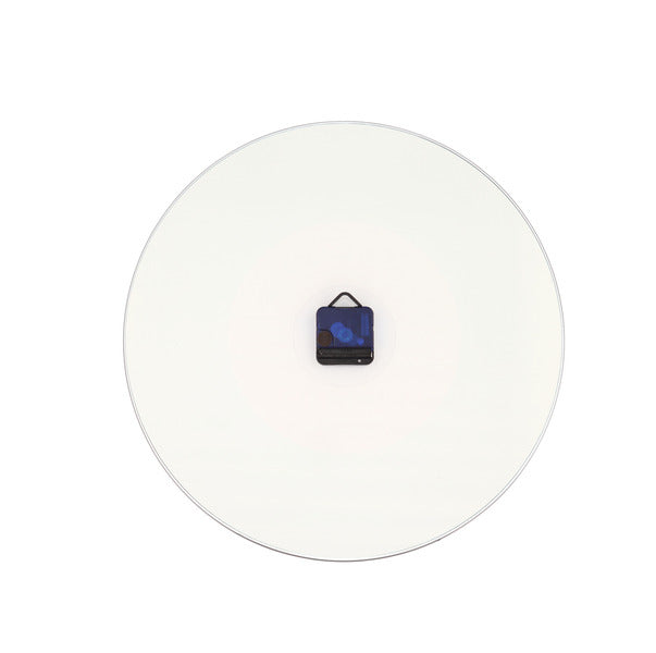 NeXtime NE-8141 Wandklok Dia. 43 Cm, Glas, 'Vinyl Tap'