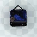 NeXtime NE-8178 Wandklok 43x43cm, Glas, Zwart, 'Victor'