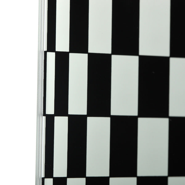 NeXtime NE-8178 Wandklok 43x43cm, Glas, Zwart, 'Victor'