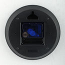 NeXtime NE-3095WI Wandklok Dia. 53 X 3 Cm, Hout, Wit, 'Wood Wood Big'