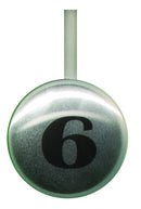 NeXtime NE-8635 Wandklok Dia. 35 X 4.5 Cm, Glas, Frosted, 'Milano Color'