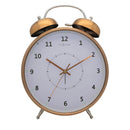 NeXtime NE-5113CO Wekker Dia. 23 Cm, Metaal, Koper, 'Wake Up'