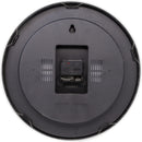 NeXtime NE-3999ARRC Wandklok Dia. 35 Cm, Aluminium, Wit, 'Station' Radio Controlled (DCF)