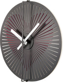 NeXtime NE-3124 Wandklok Dia. 30 Cm, Metaal, Rood, 'Kinegram Heart'