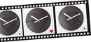 NeXtime NE-3124 Wandklok Dia. 30 Cm, Metaal, Rood, 'Kinegram Heart'