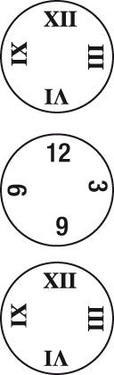 NeXtime NE-3126 Wandklok Dia. 30 Cm, Metaal, 'Kinegram Roman Number'