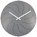 NeXtime NE-3132 Wandklok Dia. 39,5cm Plastic, 'Waves'