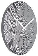 NeXtime NE-3132 Wandklok Dia. 39,5cm Plastic, 'Waves'