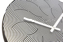 NeXtime NE-3132 Wandklok Dia. 39,5cm Plastic, 'Waves'