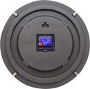 NeXtime NE-3164 Wandklok Dia. 35 Cm, Bol Glas, 'blauw Moon Dome'