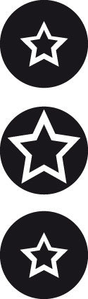NeXtime NE-3128 Wandklok Dia. 30 Cm, Metaal, Rood/wit, 'Kinegram Star'
