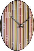 NeXtime NE-3168 Wandklok Dia. 35 Cm, Bol Glas, &#039;Smithy Dome&#039;