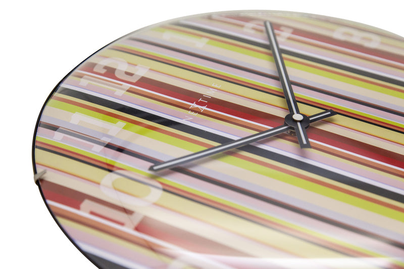 NeXtime NE-3168 Wandklok Dia. 35 Cm, Bol Glas, &#039;Smithy Dome&#039;