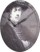 NeXtime NE-3184 Wandklok Dia. 50 Cm, Hout, 'Rembrandt'