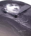 NeXtime NE-3184 Wandklok Dia. 50 Cm, Hout, 'Rembrandt'