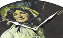 NeXtime NE-3186 Wandklok Dia. 50 Cm, Hout, 'Portrait Of Mrs Serizy'