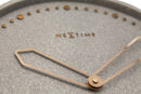 NeXtime NE-3197GS Wandklok Dia. 35 Cm, Polyresin, Grijs