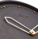 NeXtime NE-3197ZW Wandklok Dia. 35 Cm, Polyresin, Zwart