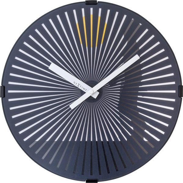 NeXtime NE-3219 Wandklok Walking Men Ø30,5 Plastic Motion