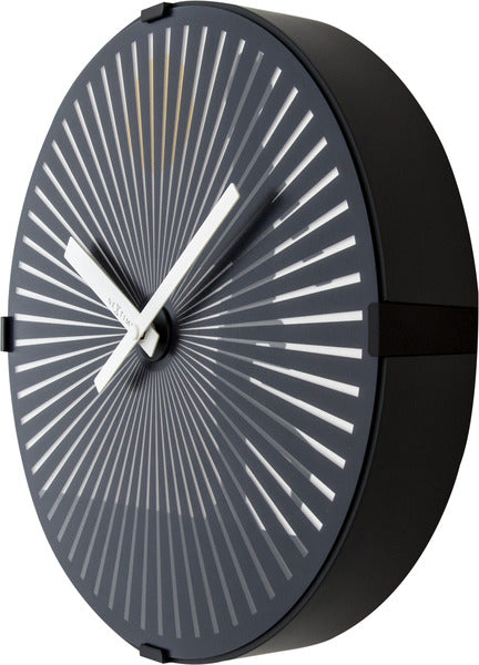 NeXtime NE-3219 Wandklok Walking Men Ø30,5 Plastic Motion