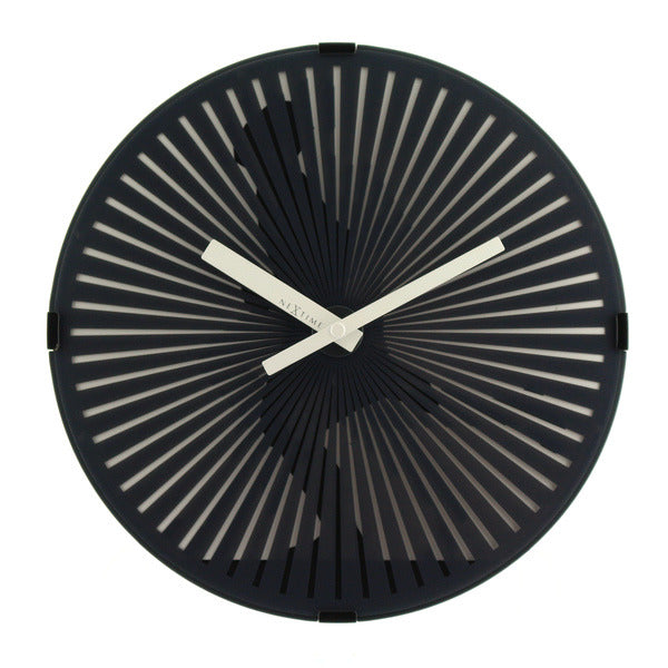 NeXtime NE-3220 Wandklok Running Men Ø30,5 Plastic Motion