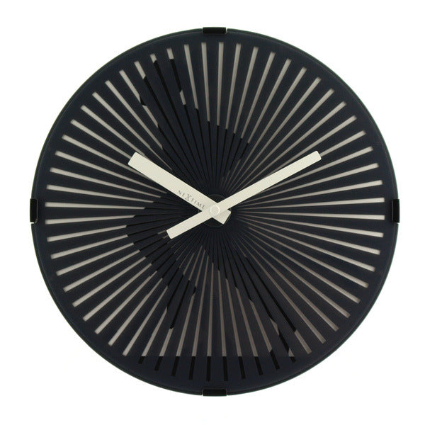 NeXtime NE-3220 Wandklok Running Men Ø30,5 Plastic Motion
