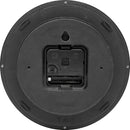 NeXtime NX-7321ZW Wandklok NXT Diameter 20cm Kunststof Zwart, Witte Wijzerplaat