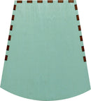 NeXtime NE-5207TQ Tafelklok Rocky 19.5x18x8.8 Cm Hout Turquoise