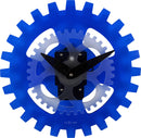 NeXtime NE-3241BL Wandklok Gears Ø35 Acryl Blauw