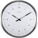 NeXtime NE-3243WI Wandklok 60 Minutes Ø33 Metaal Wit