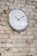 NeXtime NE-3243WI Wandklok 60 Minutes Ø33 Metaal Wit