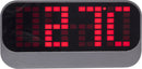 NeXtime NE-5211RO Wekker Loud 17.5x8.5x5cm ABS Rood