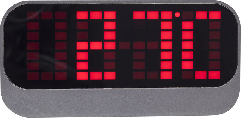 NeXtime NE-5211RO Wekker Loud 17.5x8.5x5cm ABS Rood