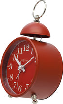 NeXtime NE-5213RO Wekker Single Bell 16x9.2x5.4 Metaal Rood