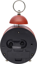 NeXtime NE-5213RO Wekker Single Bell 16x9.2x5.4 Metaal Rood