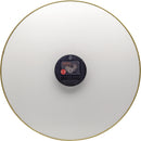 NeXtime NE-8189WI Wandklok Marble Ø 40 Cm Wit