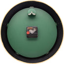 NeXtime NE-3509GN Wandklok Cork Ø 30 Cm Groen