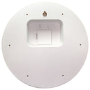 NeXtime NE-5220WI Wandklok Dia. 30 Cm Abs, Wit 'Nightingale White'