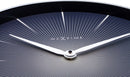 NeXtime NE-3511ZW Wandklok 2 Seconds Ø 40 Cm Zwart