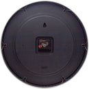 NeXtime NE-3511ZW Wandklok 2 Seconds Ø 40 Cm Zwart