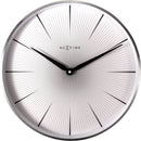 NeXtime NE-3511WI Wandklok 2 Seconds Ø 40 Cm Wit