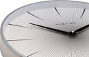 NeXtime NE-3511WI Wandklok 2 Seconds Ø 40 Cm Wit