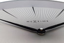 NeXtime NE-3511WI Wandklok 2 Seconds Ø 40 Cm Wit