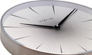 NeXtime NE-3511WI Wandklok 2 Seconds Ø 40 Cm Wit