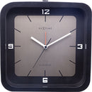 NeXtime NE-5221ZW Tafelklok Square Alarm 20 X 20 X 6 Cm Zwart