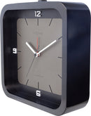 NeXtime NE-5221ZW Tafelklok Square Alarm 20 X 20 X 6 Cm Zwart