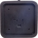 NeXtime NE-5221ZW Tafelklok Square Alarm 20 X 20 X 6 Cm Zwart